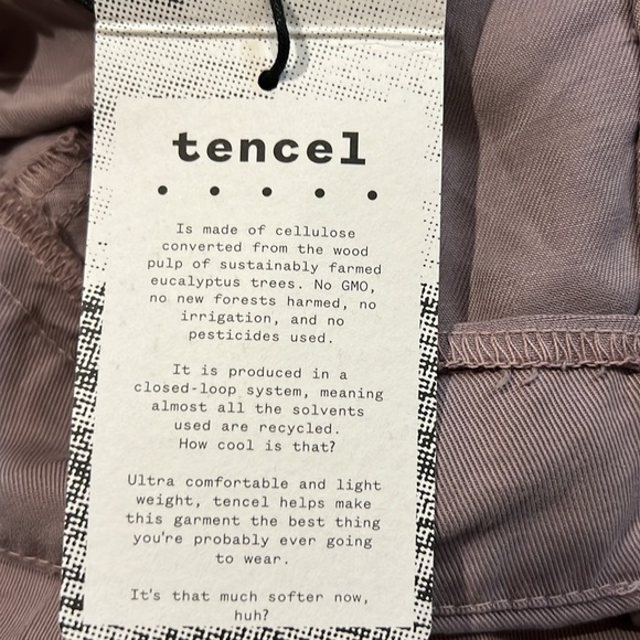 NWT- back beat co. Ultra comfy , light weight Wide leg trousers - Picture 7 of 7